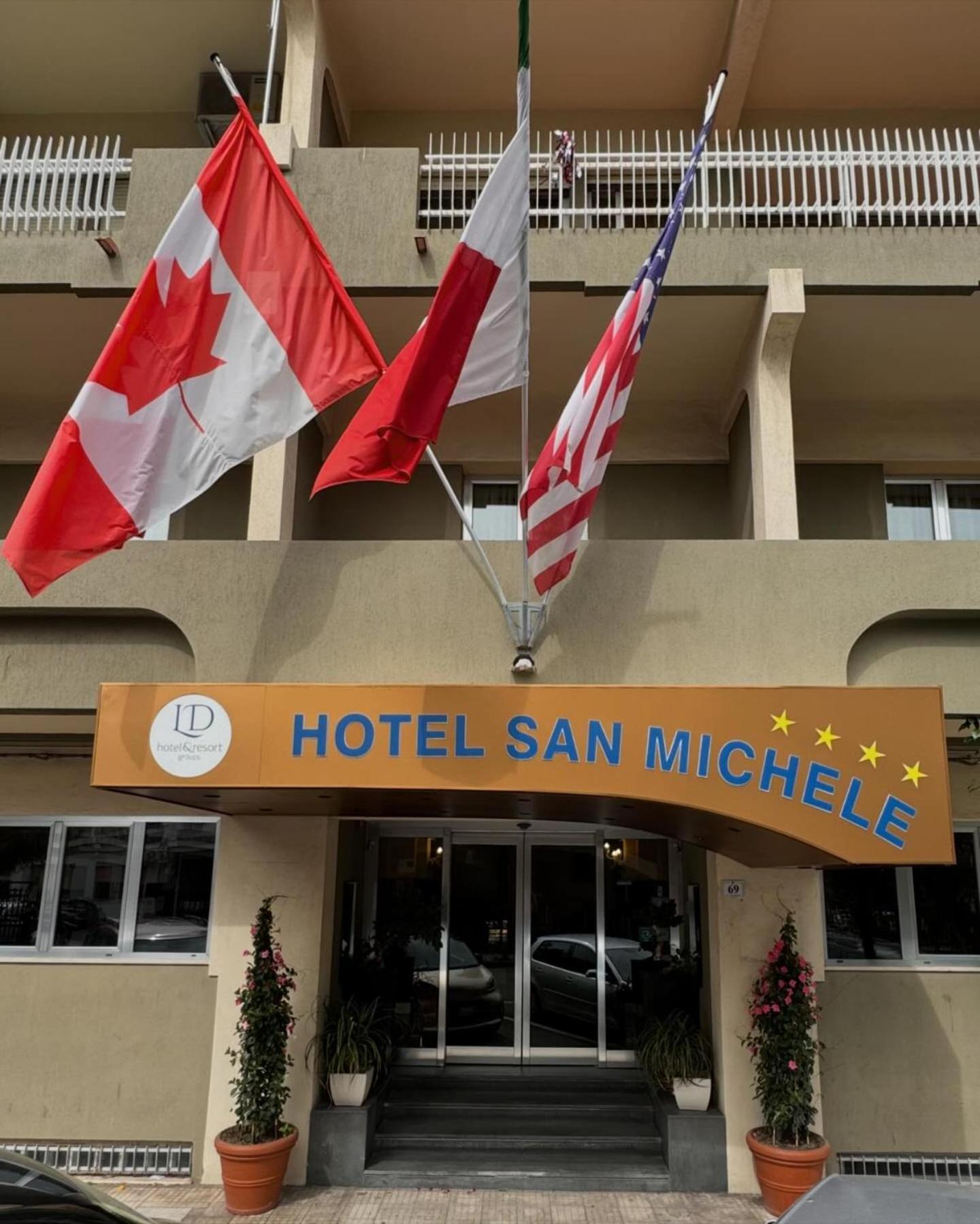Hotel San Michele Milazzo Exterior photo